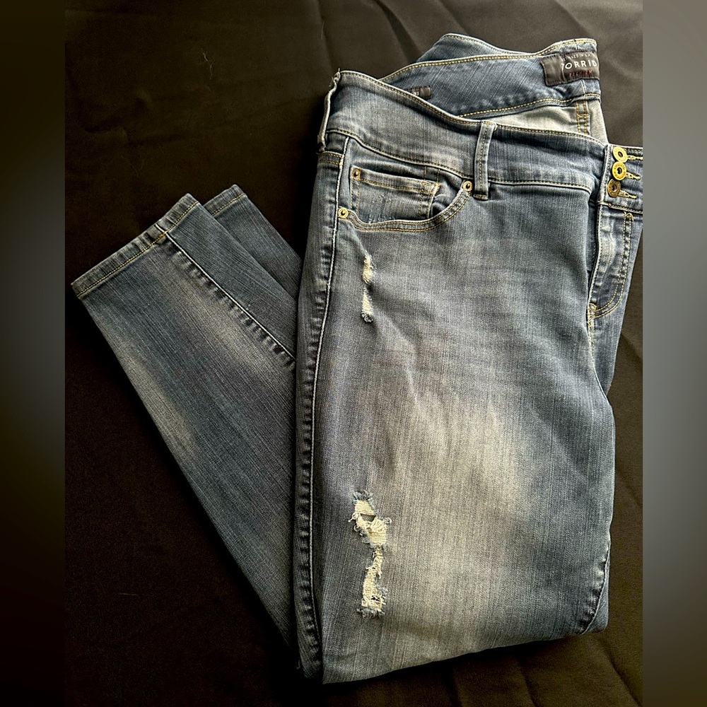 Torrid jeggings- gently used!